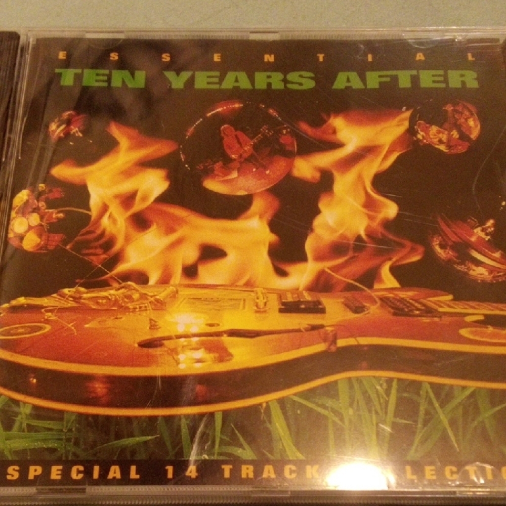 Ten Years After CD - Essential Collection - Picture 2 of 4
